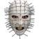 Ghoulish Productions Hellraiser Pinhead Adult Face Mask