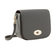 Mulberry Small Darley Satchel - Charcoal Small Classic Grain
