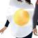 Amscan Bacon & Egg Breakfast Couple Costume Set