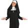 Fun Shack Womens Classic Black Nun Costume