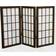 Oriental Furniture Window Pane Shoji Screen Room Divider 36x26"