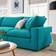 modway Commix Sofa 118" 4 3 Seater