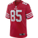 Nike Men's George Kittle Scarlet San Francisco 49ers Player Game Jersey