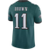 Nike Men's A.J. Brown Midnight Green Philadelphia Eagles Vapor F.U.S.E. Limited Jersey