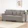 vidaXL Living Room Sofa 62.2" 2 Seater