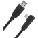 Goobay USB A - USB C 3.0 Angled M-M 3m