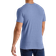 Hanes Men's Originals Tri-Blend Pocket T-shirt - Deep Forte Blue PE Heather