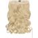 Lullabellz Thick Curly Clip In Hair Extensions 20 inch California Blonde