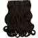 Lullabellz Thick Curly Clip In Hair Extensions 20 inch Dark Brown