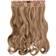 Lullabellz Thick Curly Clip In Hair Extensions 20 inch Mellow Brown