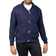 XRay Waffle Knitted Shawl Collar Cardigan - Navy