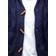 XRay Waffle Knitted Shawl Collar Cardigan - Navy