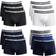 Gant Herren Basic Trunk 3-Pack Boxershorts 3ER Pack, Schwarz