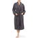 Linum Home Textiles Unisex Terry Cloth Bathrobe - Grey