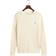 Gant Cotton Cable C-Neck Cream