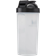 Myprotein Plastic Shaker 600ml Clear/Black Shaker