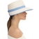 Eric Javits Suncrest Hat - Blue Mix