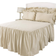 Oma Bedspread Beige (203.2x152.4)