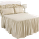 Oma Bedspread Beige (203.2x152.4)