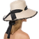 Eric Javits Aruba Hat - Cream/Black