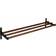 Essem Design 291 Black/Walnut Hat Shelf 39.5x7.4"