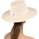 Eric Javits Squishee Bayou Fedora Hat - White