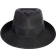 Eric Javits Squishee Classic Fedora - Original Black