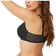 Hanes Oh So Light Comfort Wireless Bra - Black/Nude