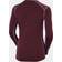 Helly Hansen Women’s Lifa Merino Midweight Graphic Long-Sleeve Crew Base Layer - Hickory Mou