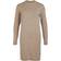 Object Thess Knitted Dress - Fossil