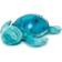 Cloud B Tranquil Turtle Toy Aqua Night Light