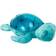 Cloud B Tranquil Turtle Toy Aqua Night Light