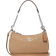 Coach Teri Shoulder Bag In Colorblock - Silver/Sandy Beige Multi