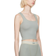 SKIMS Ribbed Crop Tank Top - Mineral