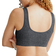 Hanes Women's Comfort Flex Fit Bralette Bra - Gravel Grey Heather