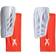 Adidas X League Shin Guards - White/Solar Red/Iron Metallic/Black