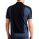Ted Baker Jesty Short Sleeve Zip Polo Shirt - Marine