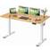 Furmax Height Adjustable Standing Writing Desk 24x55"