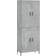 vidaXL 69.5x34x180cm 2 Wood Doors Skjenk 180x69.5cm