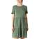 Vero Moda Filli Calia Short Sleeved Mini Dress - Green/Laurel Wreath