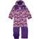 The North Face Baby Freedom Snowsuit - Peak Purple Valley Floral Print