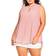 City Chic Adore Pleat Top - Rose Pink