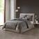 N Natori Hanae Bedspread Gray (243.8x233.7)