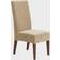 Sure Fit Stretch Pique Loose Chair Cover Beige (106.7x45.7)