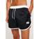 Frank Dandy St Paul Swim Shorts - Black