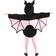 Fun Toddler Pink Vampire Bat Costume