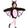 Fun Toddler Pink Vampire Bat Costume