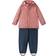 Reima Toddler's Rain Set Tihku - Rose Blush (5100021A-1120)