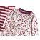 Touched By Nature Girl's L/S Dresses 2-pack - Berry Branch