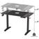 Furmax Height Adjustable Standing Writing Desk 24x55"